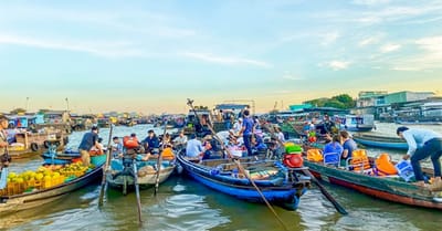 SOUTHERN VIETNAM TRAVEL - UNIQUE DESTINATIONS YOU SHOULDN'T MISS