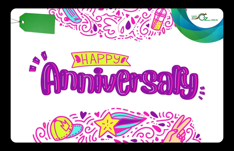 Happy Anniversary!