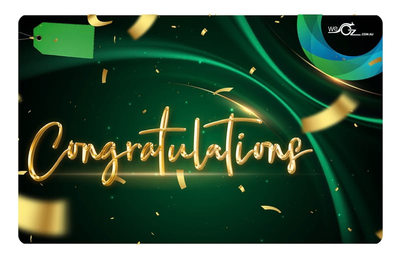 Congratulations!