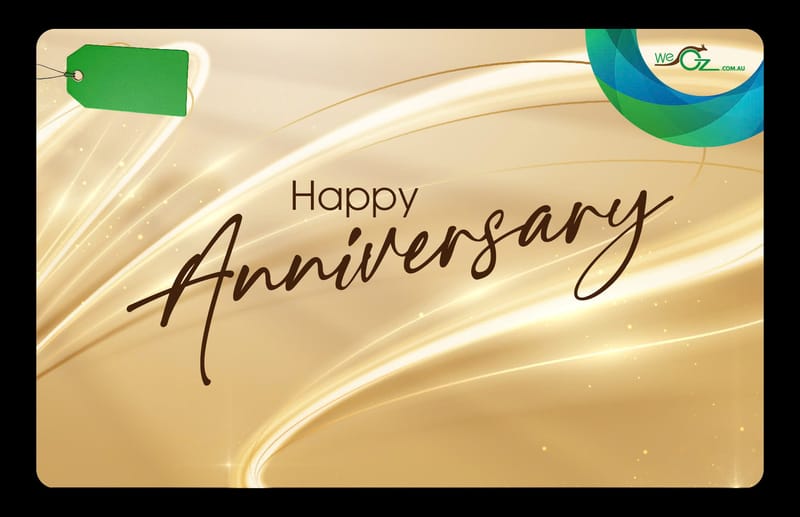 Happy Anniversary!