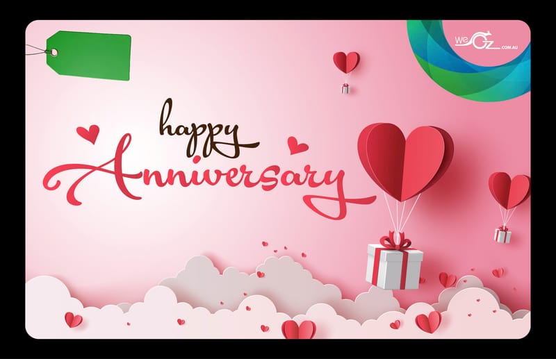Happy Anniversary!