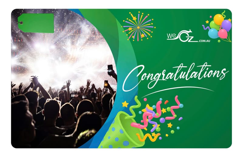 Congratulations!