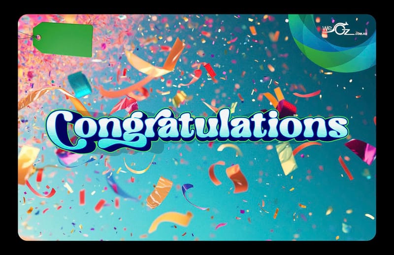 Congratulations!