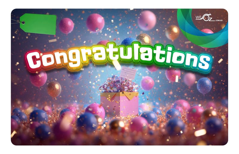 Congratulations!