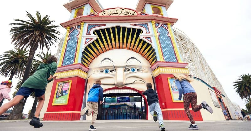THE MOST EXCITING AMUSEMENT PARKS IN MELBOURNE FOR TOURISTS