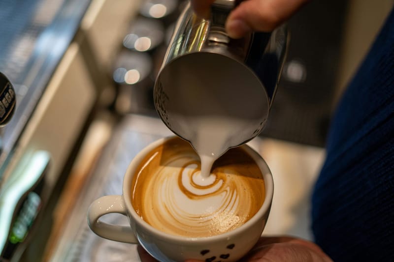 Latte Art Session