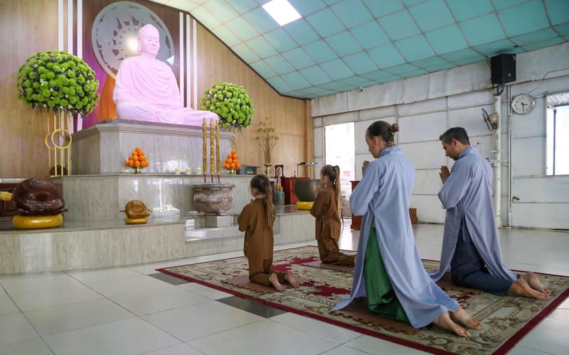 DAY 1: HO CHI MINH CITY – VUNG TAU – PHAT QUANG PAGODA (L, D)