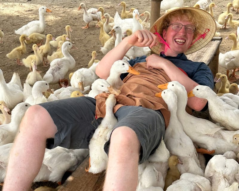 Hoi An: Duck Farm Experience with Local Family