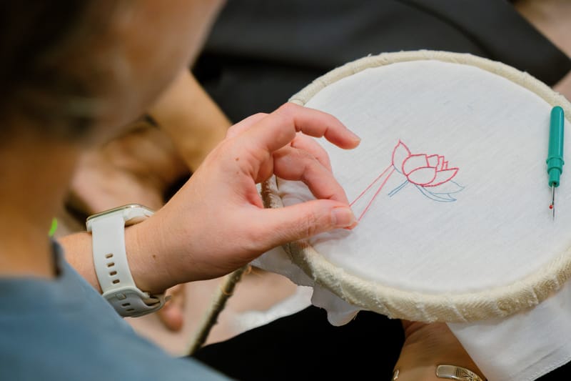 Embroidery Workshop