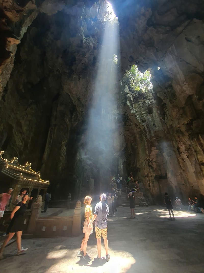 Huyen Khong Cave – The Heavenly Cave of Marble Mountain