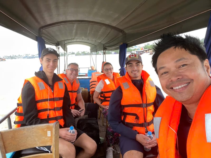 Late Morning: My Tho River Cruise