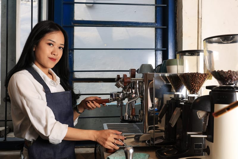 Pour-over Session