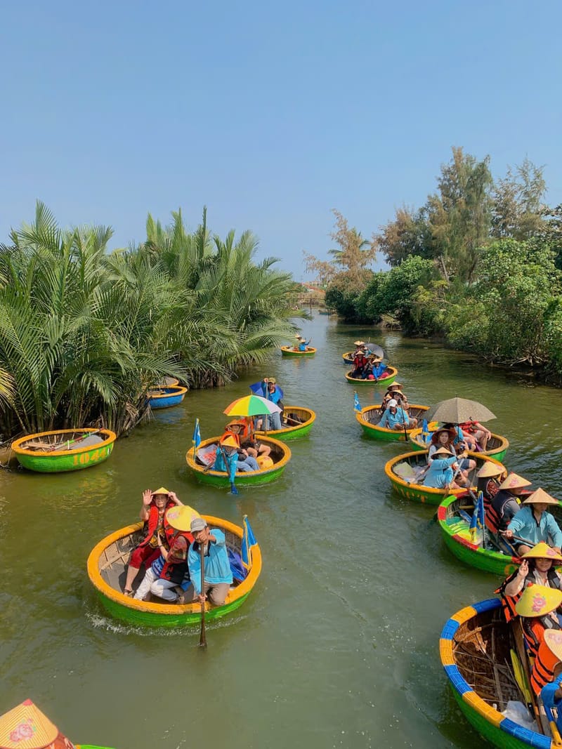 Move to Coconut Forest for Basket Boat