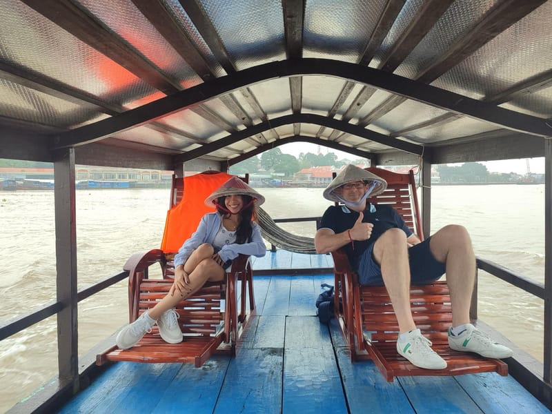 12:30PM Mekong Delta boat trip