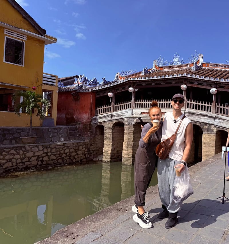 Most Iconic Symbol & Emotional Heart of the Hoian: Japanese Bridge