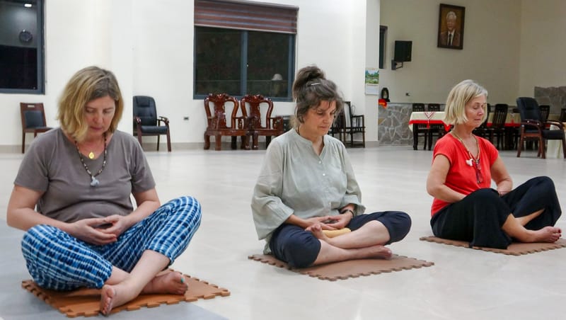 DAY 5: APPLYING BUDDHIST WISDOM - DEPARTURE