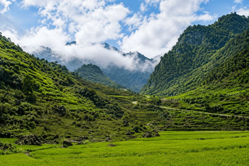 DAY 1: HA GIANG – THAI AN – DUONG THUONG – DU GIA