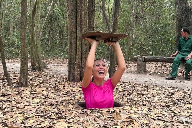 Cu Chi Tunnels: Half Day Underground Exploration Tour