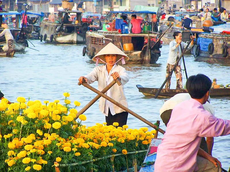 Mekong Delta & Cai Rang Floating Market 2-Day Tour