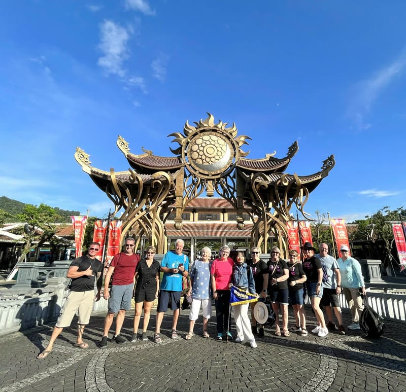 From Hoi An - Bana Hills - Golden Bridge Deluxe Small group