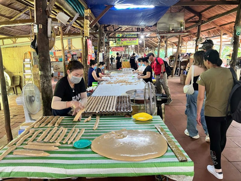 Coconut Experience – Ben Tre-Continue toward Ben Tre, known as one of Vietnam's major coconut-growing areas