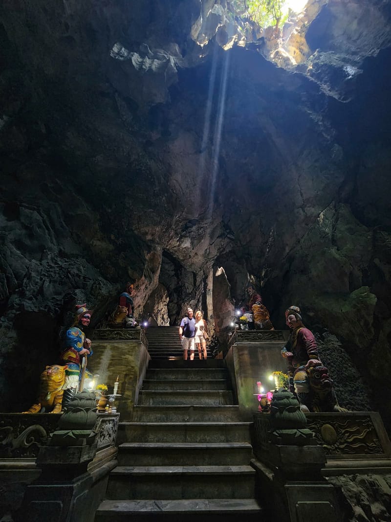Half-Day Da Nang: Marble Mountain & Monkey Mountain Group Tour