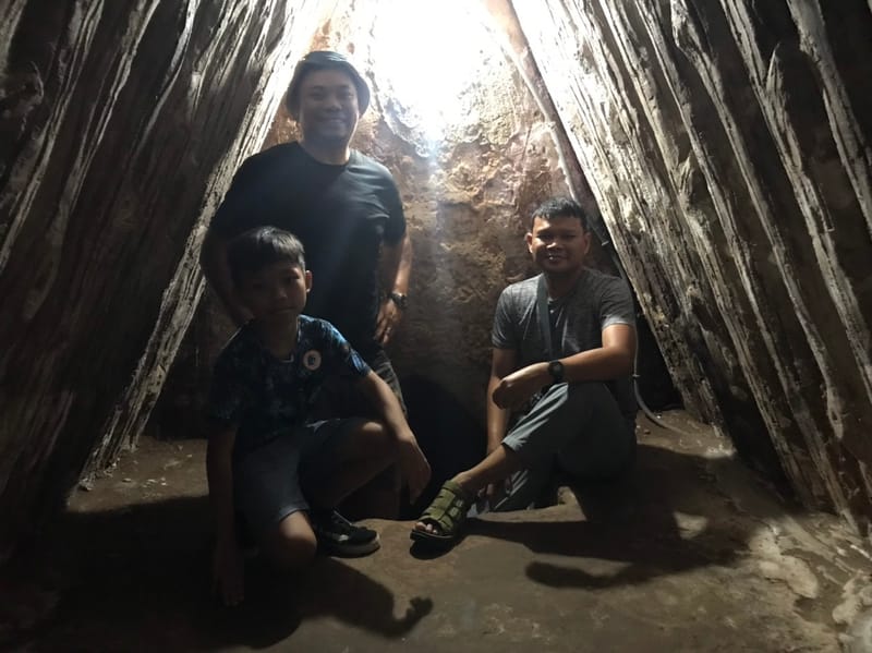 9:30AM Cu Chi Tunnels