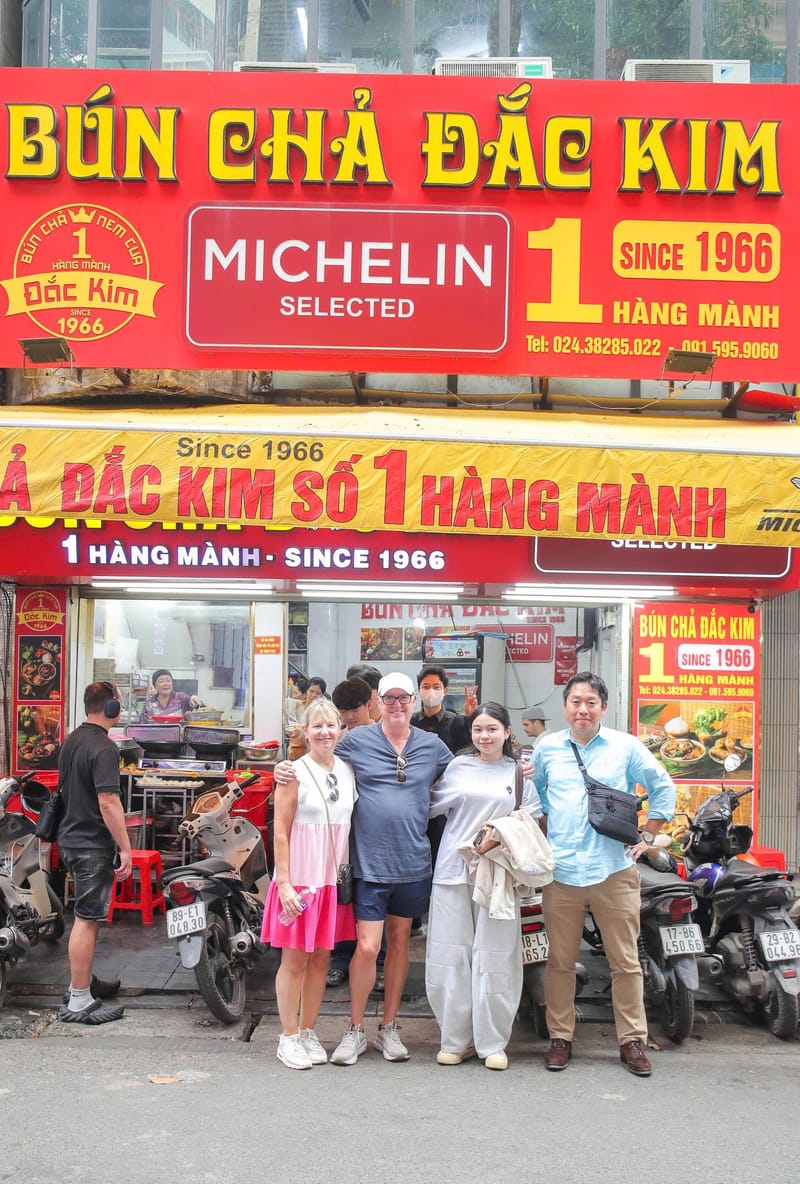 Indulge in Bún Chả Đắc Kim