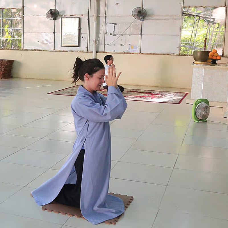 DAY 7: MEDITATION – SPIRITUAL RITUALS - DEPARTURE
