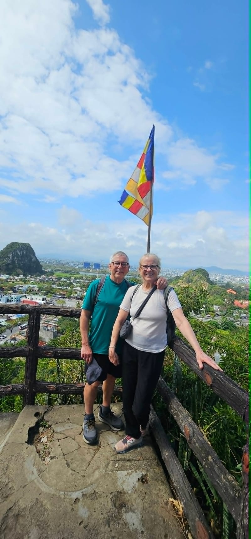 Vong Giang Dai Viewpoint – Panoramic Mountain View
