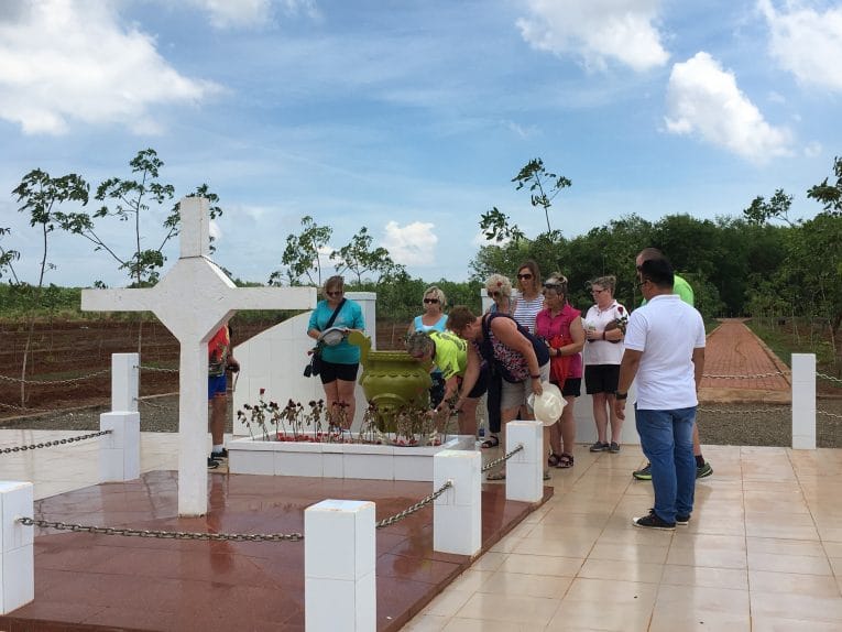 Long Tan Cross and Nui Dat Task Force Base with Vung Tau Full Day