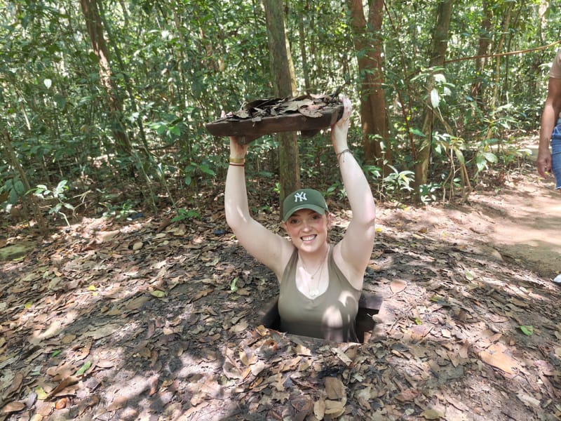 Cu Chi Ben Duoc Tunnels: Less Crowded Small Group