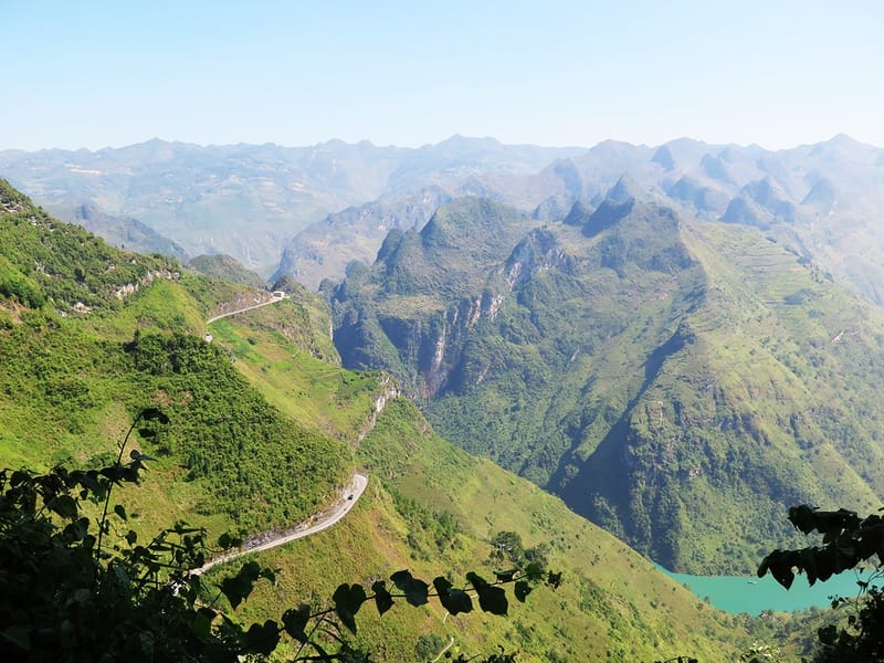 Day 2: Ba Be – Cao Bang – Ban Gioc Waterfall – Overnight near Ban Gioc (B)