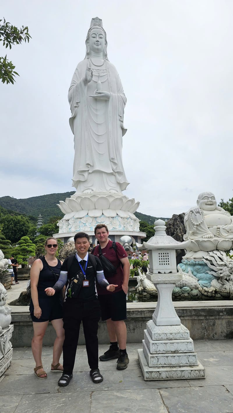 Monkey Mountain (Son Tra Peninsula) – Lady Buddha & Coastal Views