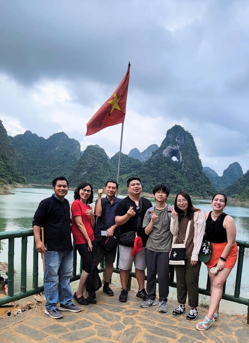 Day 2: Ba Be Lake – Cao Bang City – Angel Mountain – Border Route