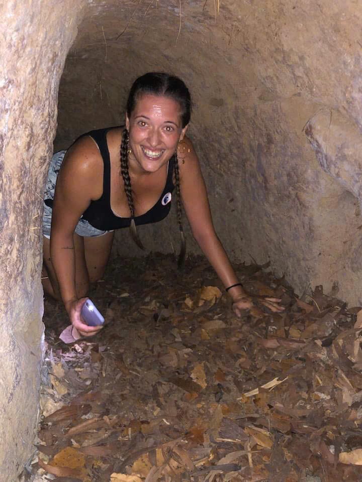 Explore the tunnel system