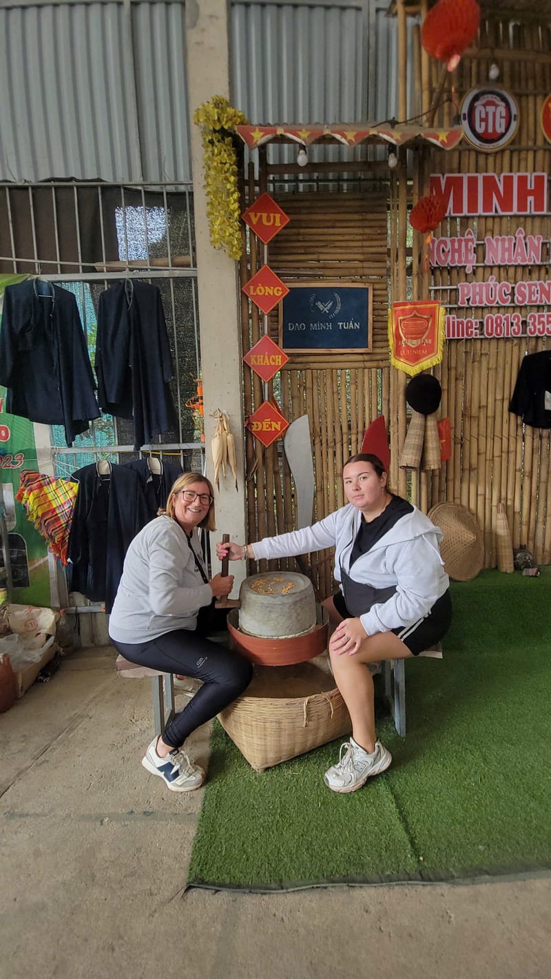 Day 7: Fansipan Mountain – Cat Cat Village