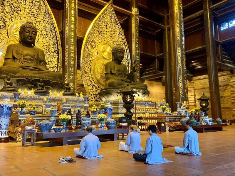 6-Day The Mindful Pilgrimage in Ninh Binh