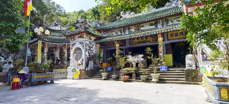 Explore Marble Mountains