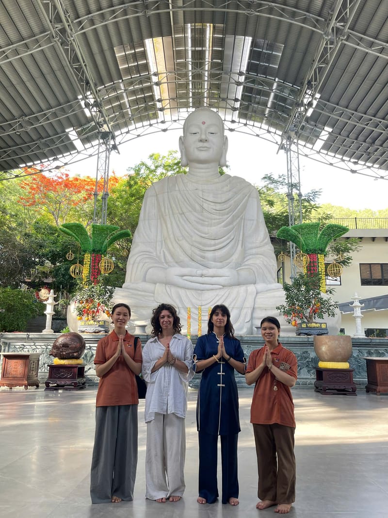 DAY 2: THIEN TON PHAT QUANG PAGODA (B, L, D)