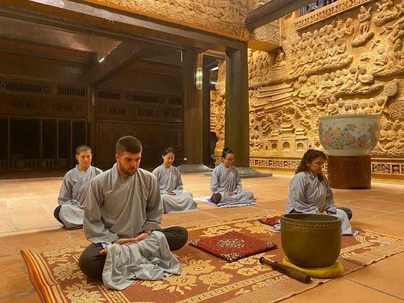 4-Day Journey to the Still Mind in Ninh Binh