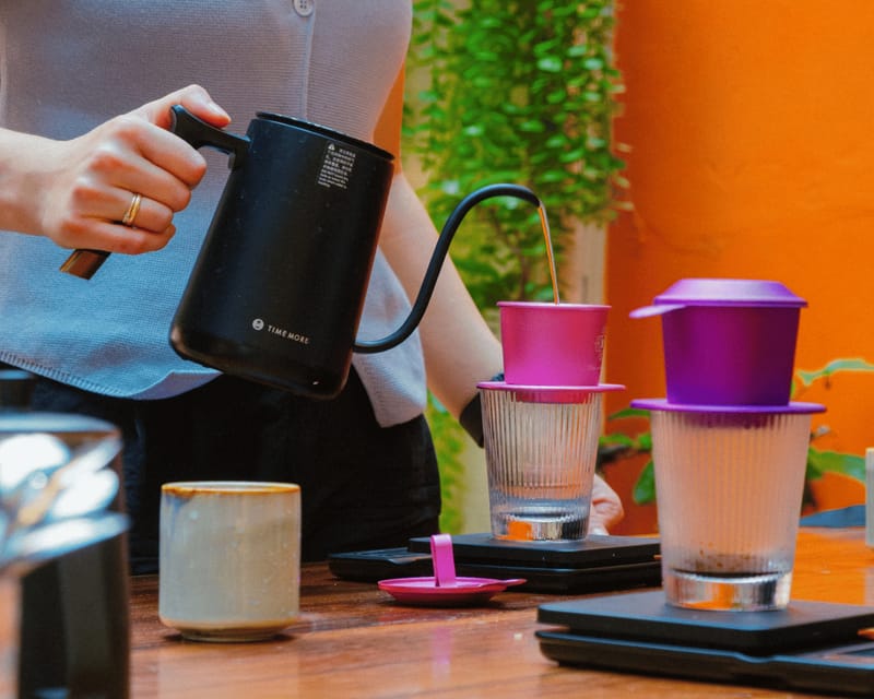 Hands-On Coffee Brewing
