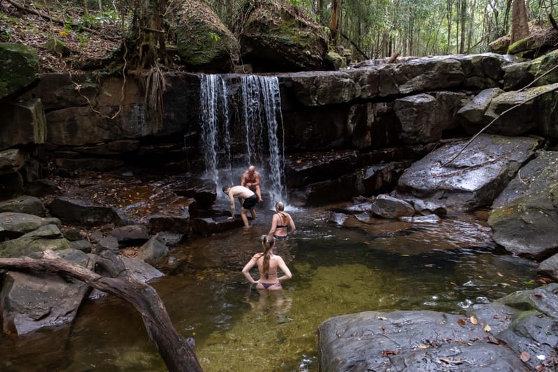 Tranh Waterfall