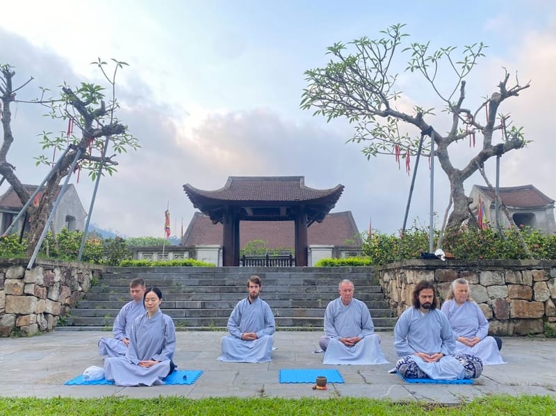 3-Day Peak Of Mindfulness in Ha Long – Yen Tu