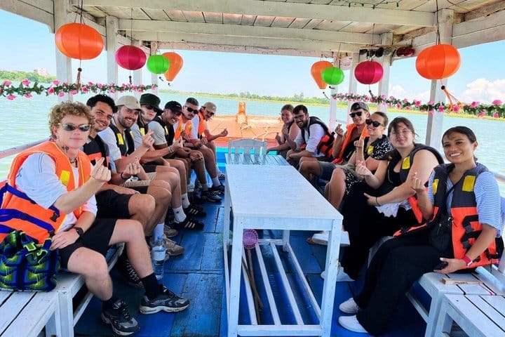 Scenic Boat Trip to Hoi An (If you choose the option departing from Hoi An)