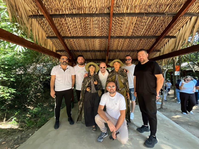 09:30 - 12:00 | Cu Chi Tunnels Exploration