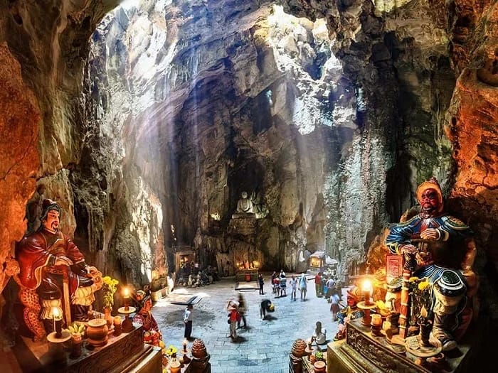 Marble Mountains Exploration