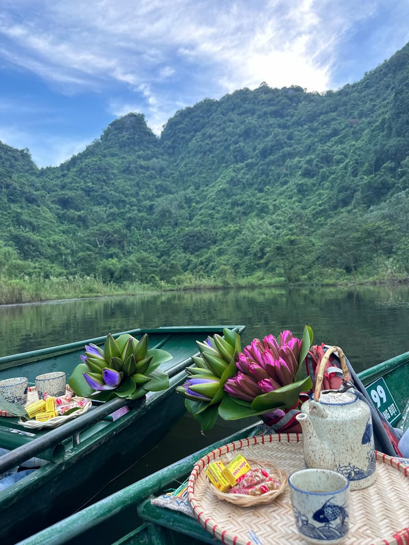 Tam Coc Pedal & Paddle plus - Ninh Binh