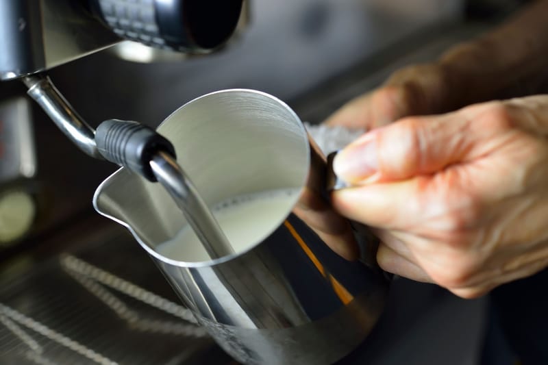 Milk-based Coffee Session