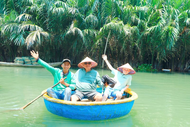 Visit Cam Thanh Coconut Village